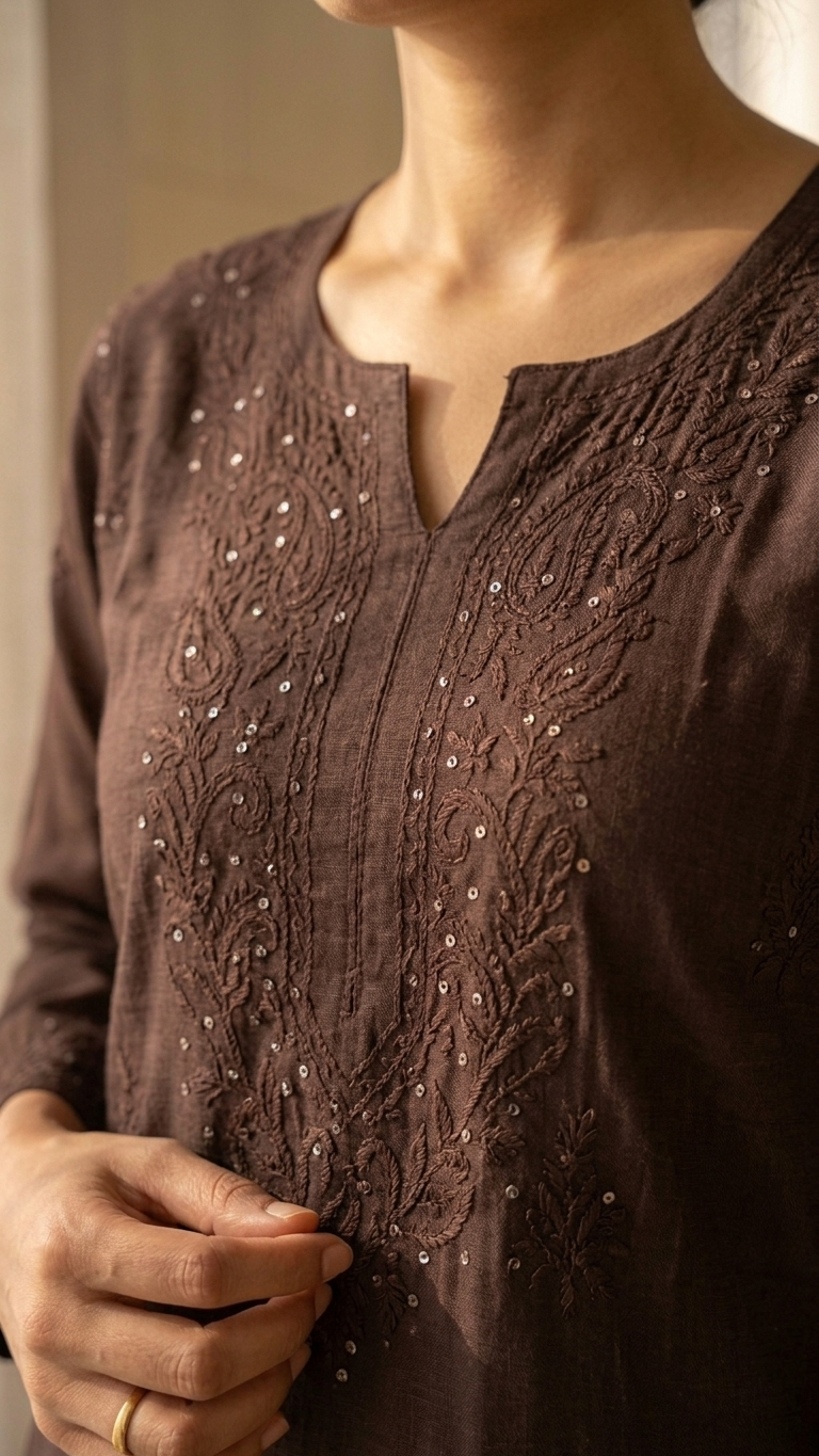 Rayon 2 Piece Mukaish