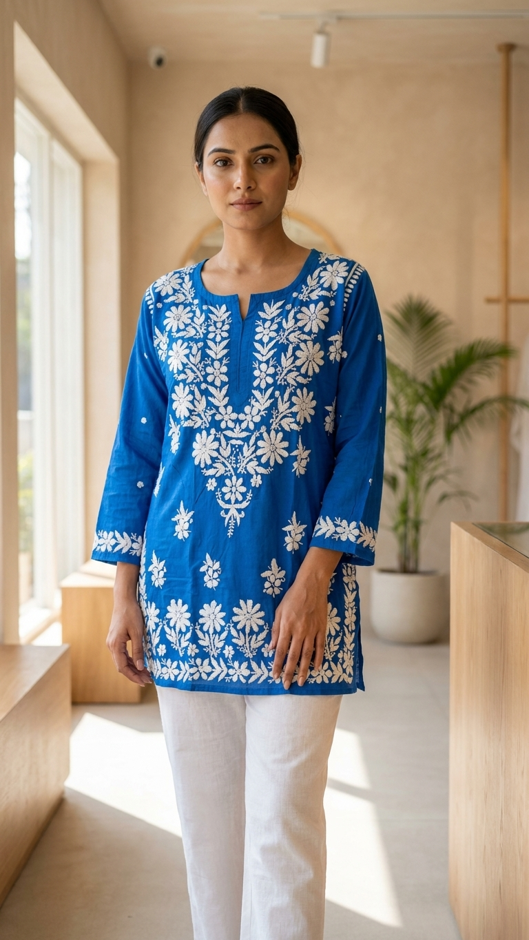 Premium Rayon Short Kurti
