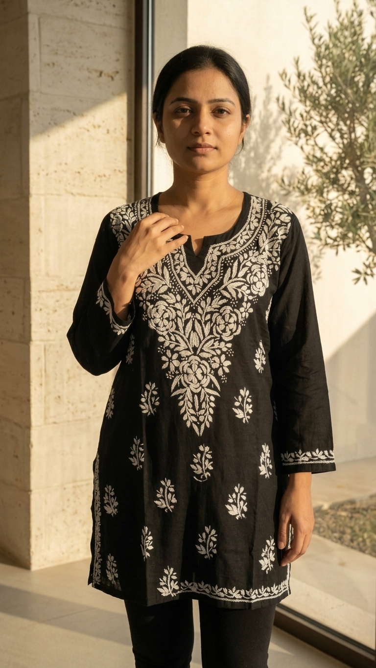 Rayon Short Kurti