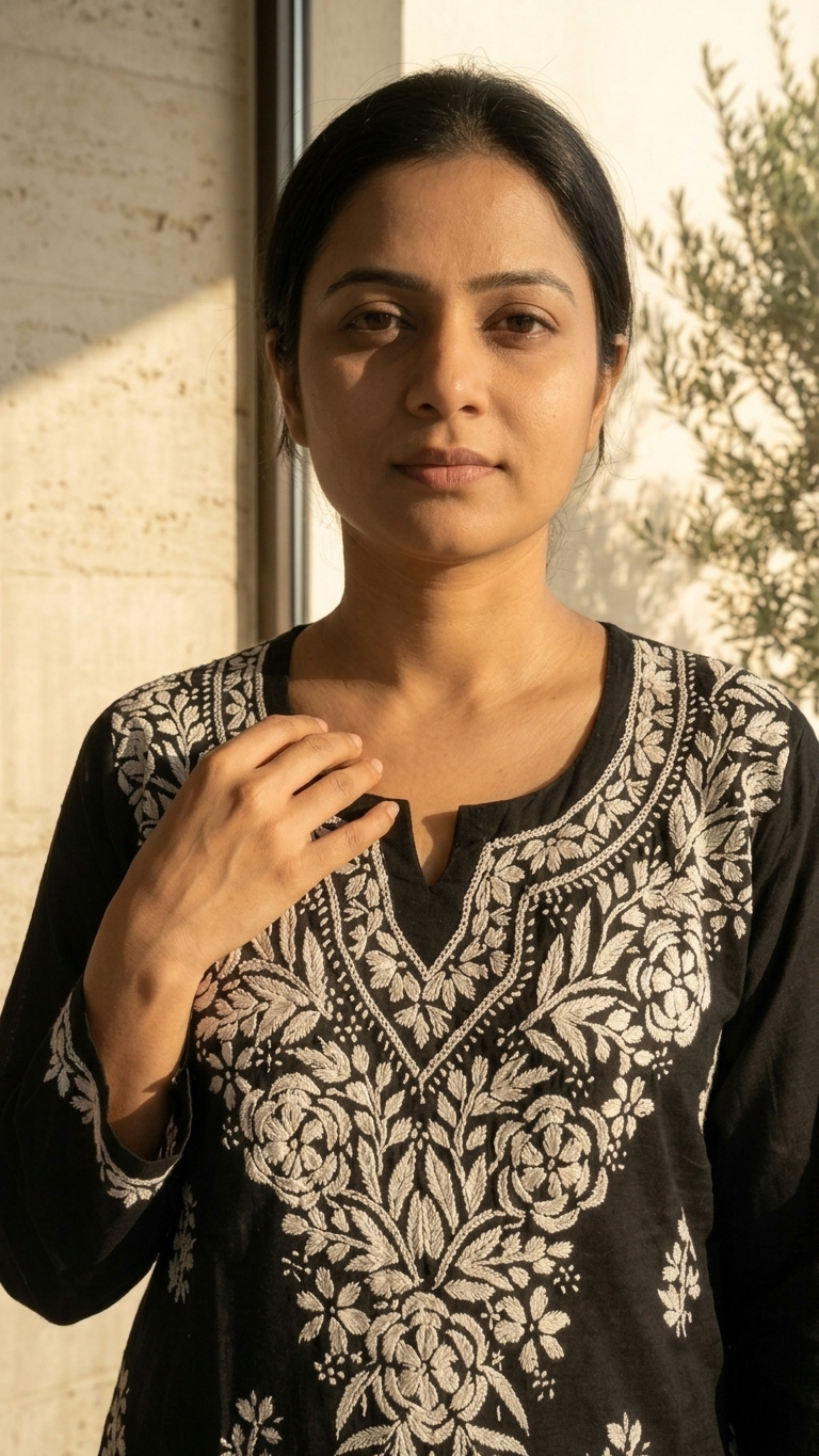 Rayon Short Kurti
