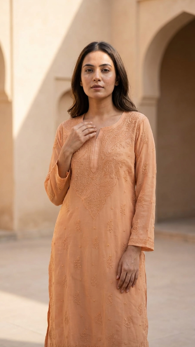 Viscose Kurti -