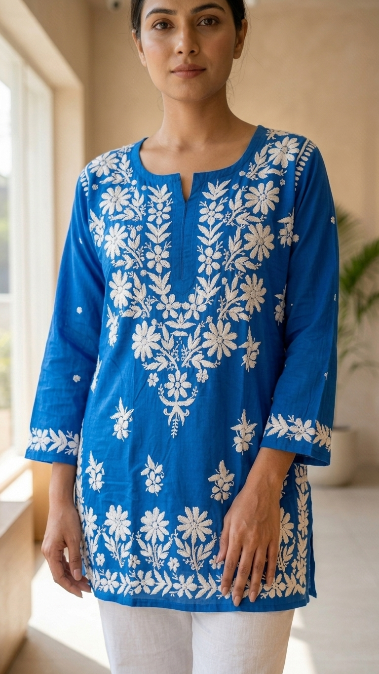 Premium Rayon Short Kurti