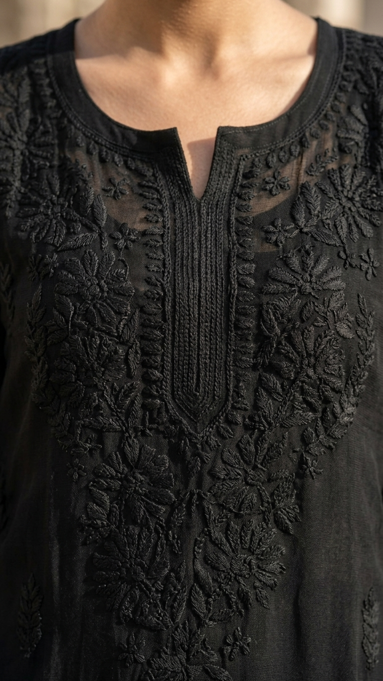 Viscose Ghaspatti Kurti