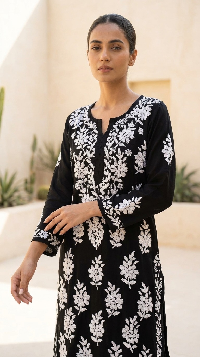 Modal Long Kurti